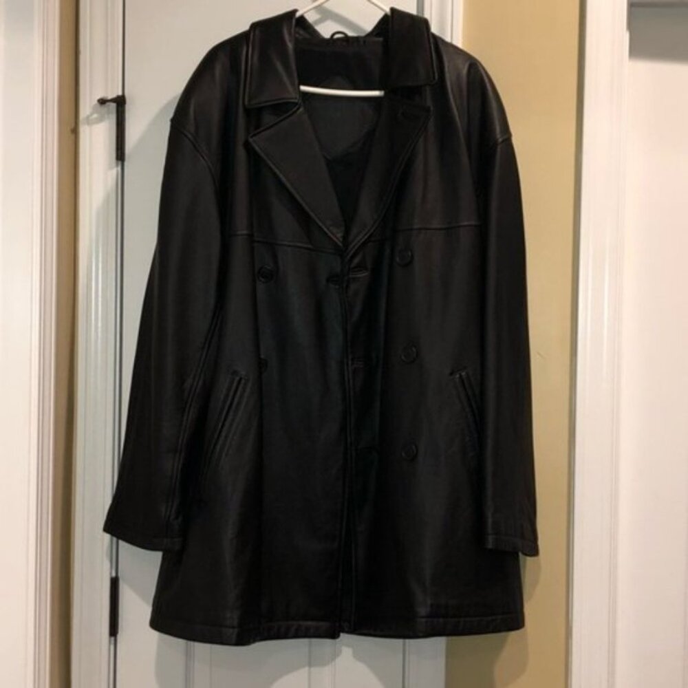 Roundtree and Yorke Leather Jacket - Picture 4 of 6